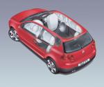 Volkswagen Golf GTi 2005 года